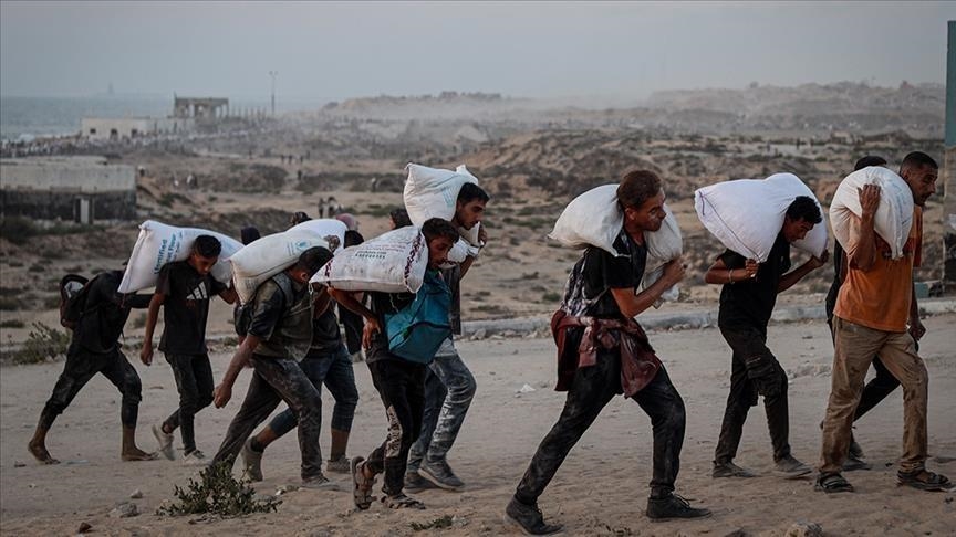 Germany announces immediate launch of Gaza aid airlift