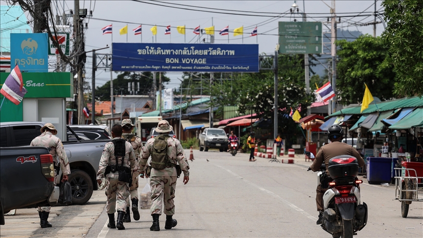 Thai, Cambodian militaries hold talks as ceasefire holds