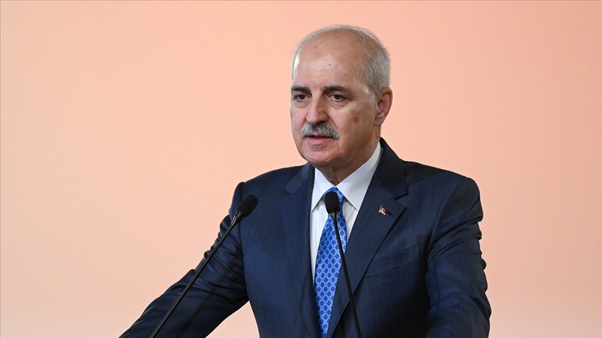 TBMM Başkanı Kurtulmuş: Parlamentoları, Filistin'i Destekleyen Parlamentolar Grubuna davet ediyorum