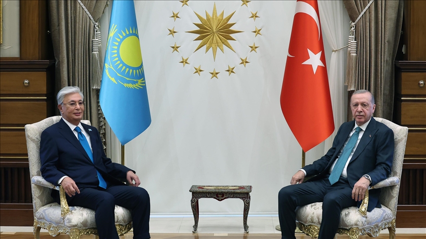 Le président turc Erdogan accueille son homologue kazakh Tokayev
