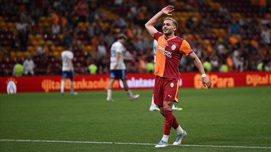Galatasaray, Barış Alper Yılmaz'ın sözleşmesini 2028'e kadar uzattı