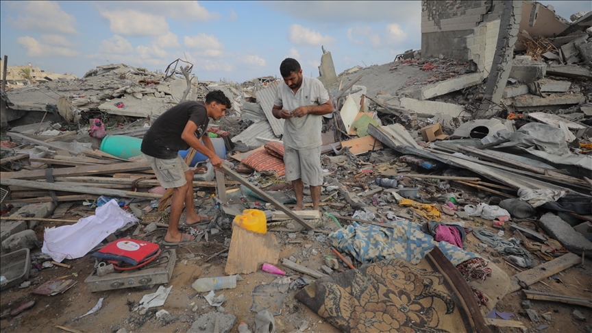 Israeli strikes kill 51 more Palestinians, including 12 children, across Gaza