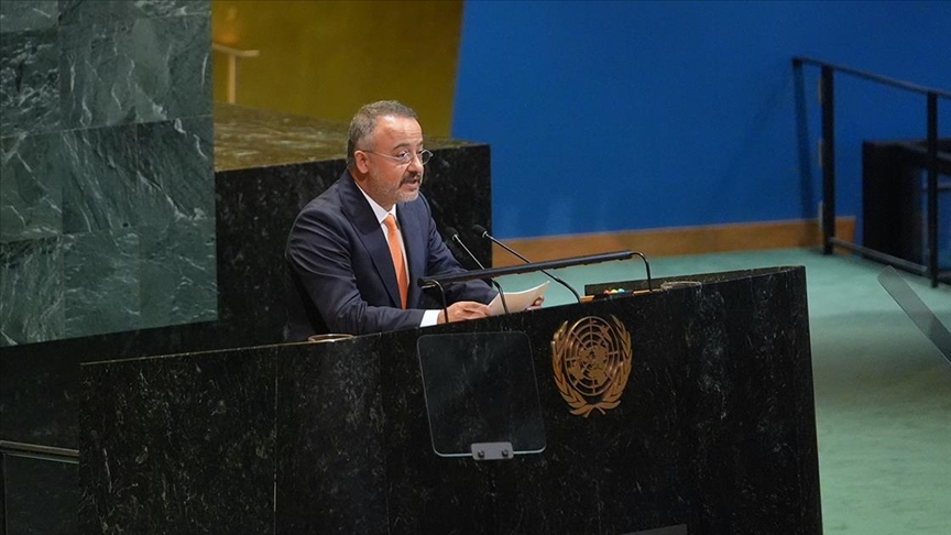 Dışişleri Bakan Yardımcısı Yılmaz: İsrail'in Gazze'de işlediği soykırım uluslararası düzende kara bir lekedir