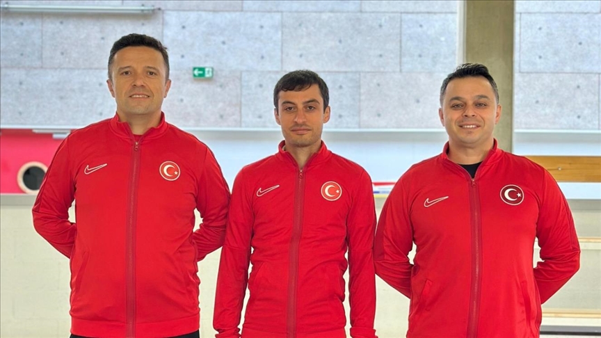 Milli atıcılar, Avrupa Şampiyonası'nda bronz madalya kazandı