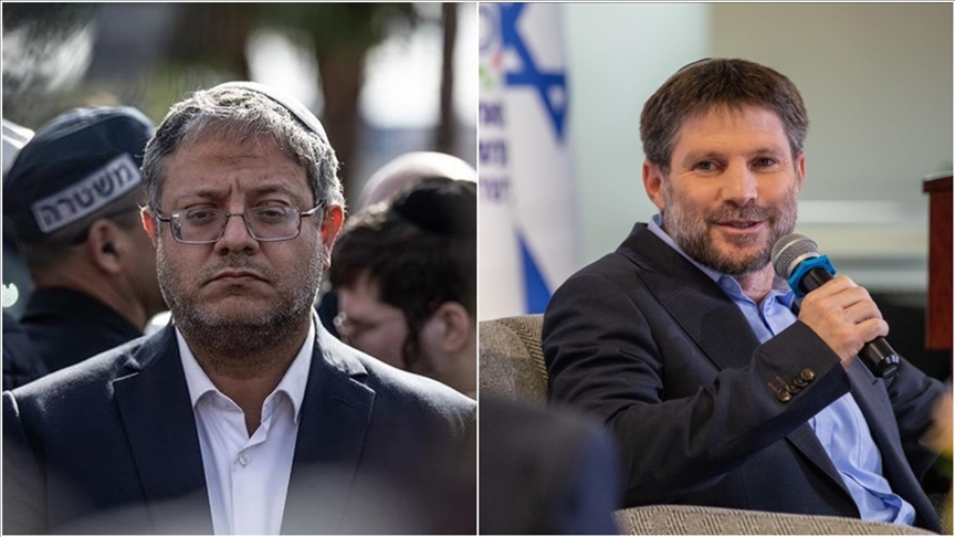 Hollanda, İsrailli iki bakanı "istenmeyen kişi" ilan ederek ülkeye girişlerini yasakladı