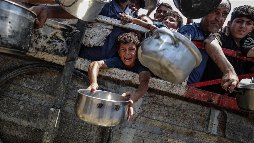 Dans la bande de Gaza, où Israël impose une crise alimentaire, on assiste au "pire scénario de famine"