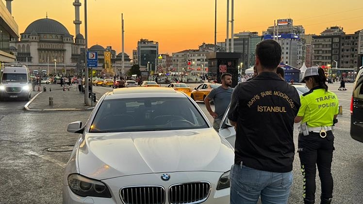İstanbul polisinden helikopter destekli "huzur" uygulaması