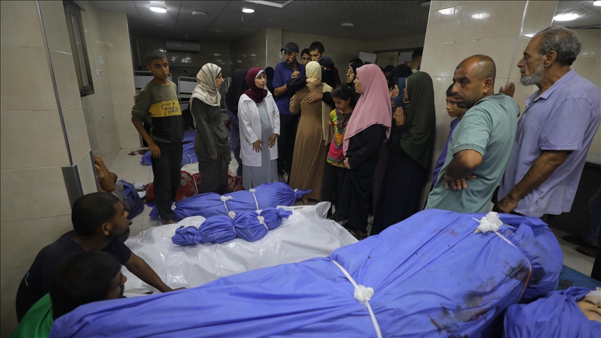 Najmanje 15 žena i 12 djece među 32 Palestinaca ubijenih jutros u Gazi
