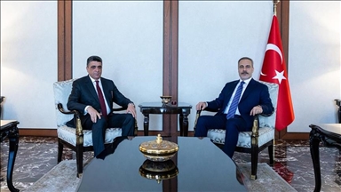 فيدان يستقبل رئيس ديوان المحاسبة الليبي