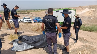 Li Şanliurfayê cinazeyê kesê ku ket qanala avdêriyê û di ro da çû, 4 roj şûnda hat dîtin