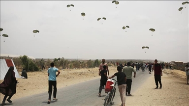 France to do airdrops of humanitarian aid into Gaza Strip 'in coming days'