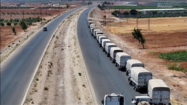Syria’s Suwayda receives 4th humanitarian aid convoy