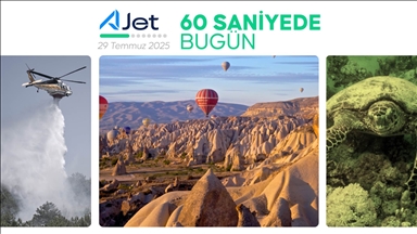 60 saniyede bugün (29 Temmuz 2025)