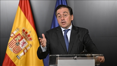 Accept endless violence or act now for 2-state solution, Spain urges world