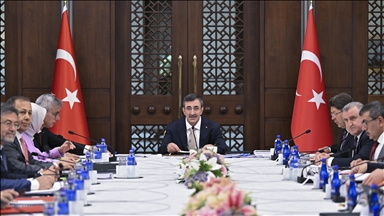 Cumhurbaşkanı Yardımcısı Yılmaz: Sanal kumarın finansal boyutunu dikkate alarak eylem planı hazırlama aşamasındayız
