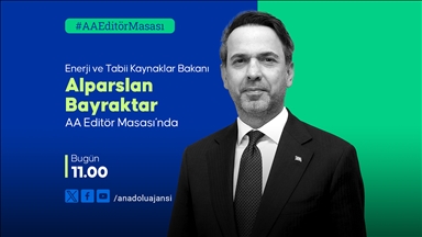 Enerji ve Tabii Kaynaklar Bakanı Bayraktar, AA Editör Masası'na konuk olacak