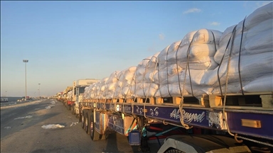 Bantuan kemanusiaan kembali dapat masuk dari Mesir ke Gaza via gerbang Rafah pada hari ketiga