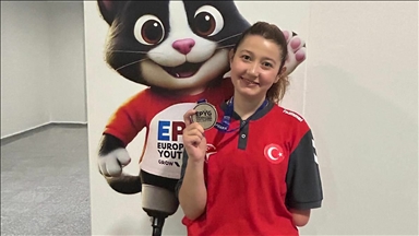 Sümeyye Sude Öztunç'tan Avrupa Para Gençlik Oyunları'nda gümüş madalya