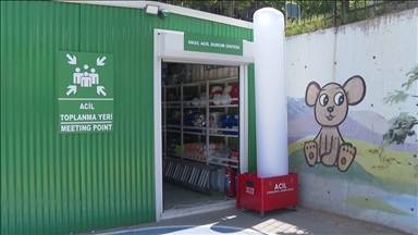 Deprem için üretilen Afet Acil Durum Üniteleri, turuncu konteynerlerin yerini almaya hazırlanıyor