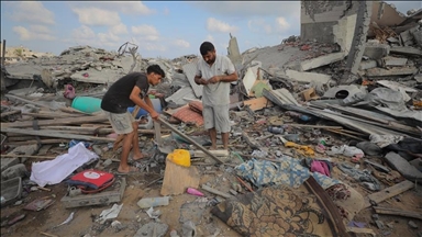 Gaza: 15 femmes et 12 enfants parmi les 32 Palestiniens tués lors des frappes israéliennes