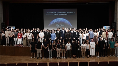 Türkiye, 2026'da ev sahipliğini yapacağı uzay kongresi için "kampüs"e indi