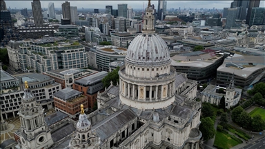 Londonska katedrala Svetog Pavla, jedna od najznačajnijih znamenitosti Velike Britanije
