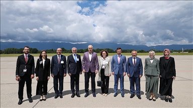 Altıncı Dünya Parlamento Başkanları Konferansı, TBMM Başkanı Kurtulmuş'un katılımıyla Cenevre'de başladı