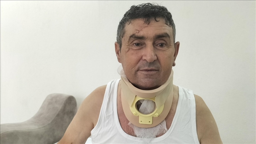 Manavgatlı çiftçi, kendisini yaralayan aslanın öldürülmesinin üzüntüsünü yaşıyor