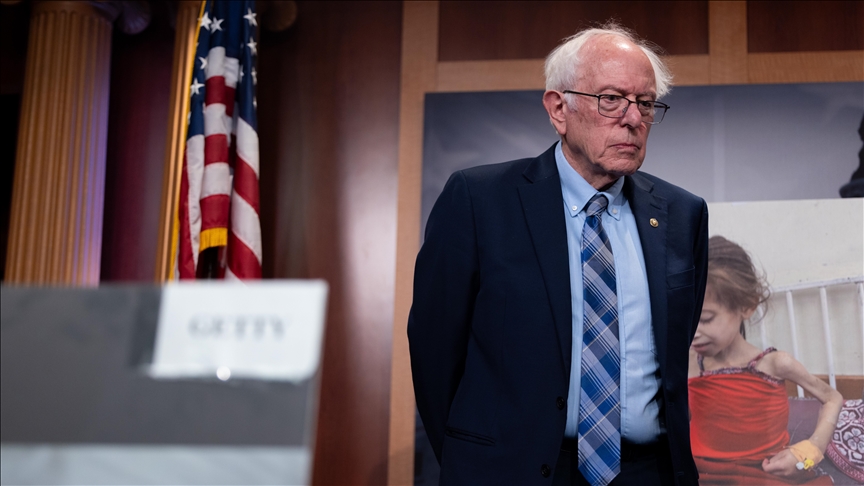 US lawmaker urges Senate to back Sanders' resolutions blocking arms sales to Israel