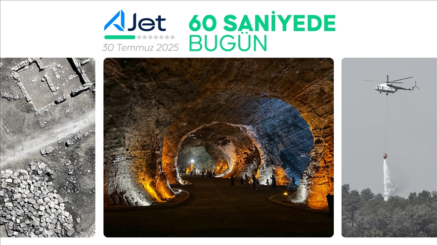 60 saniyede bugün (30 Temmuz 2025)