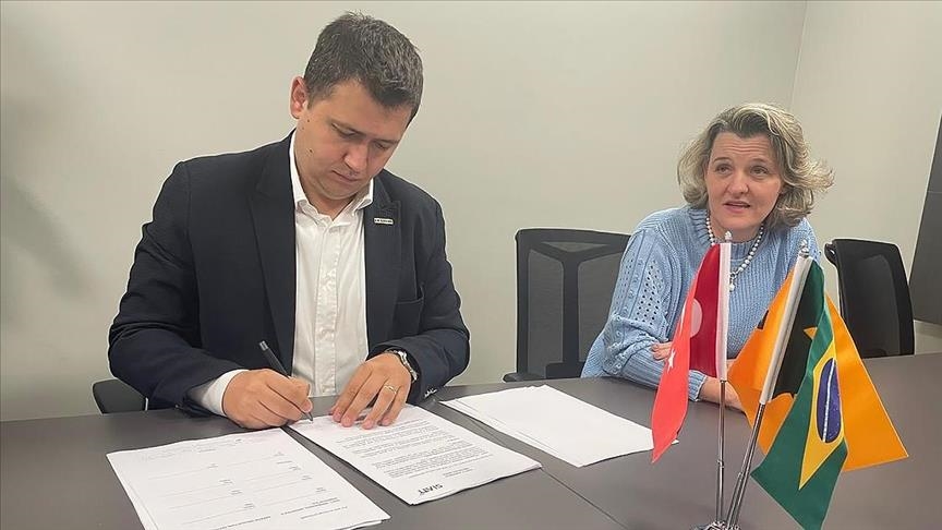 Turkish firm signs deal with Brazilian arms maker for long-range anti-ship missiles