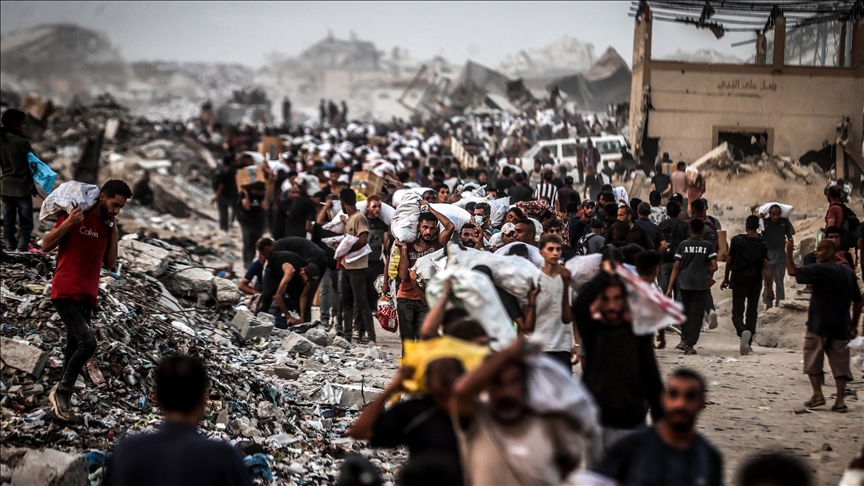 Israel allows only 109 aid trucks into Gaza as air drops fail: Media office