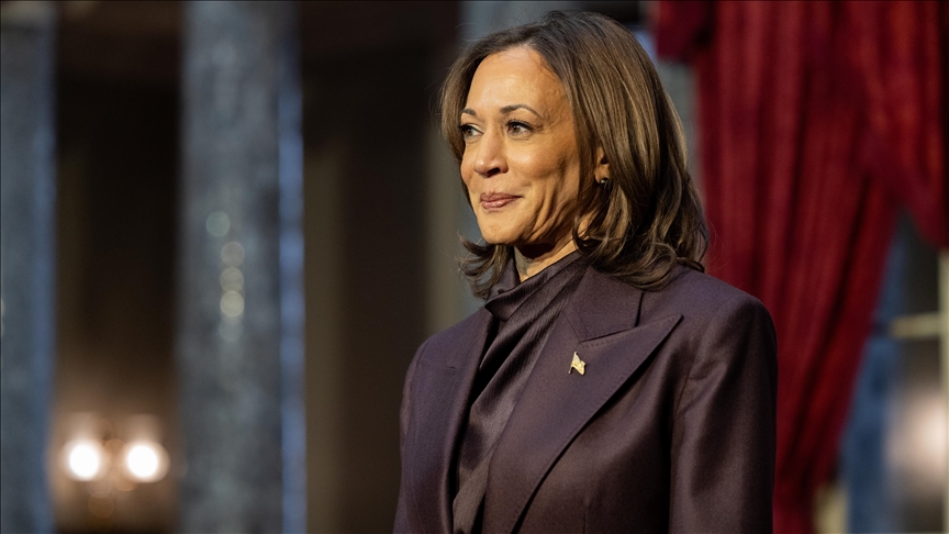 Kamala Harris says won’t run for California governor in 2026