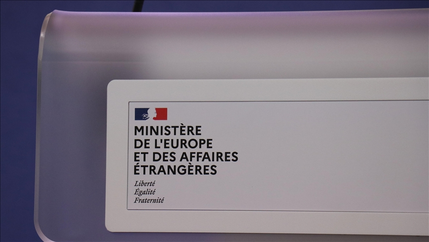 French foreign minister meets UN chief, reiterates commitment to 2-state solution