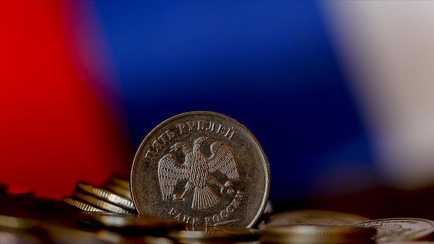 Russia’s ruble becomes primary currency in its foreign trade in May