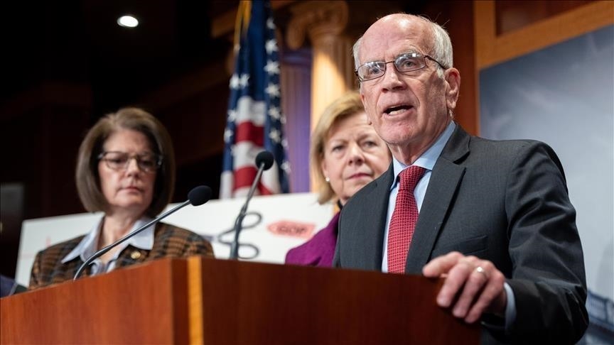 Israeli-inflicted starvation of Palestinians in Gaza must end: US senator