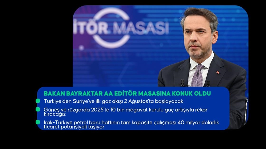 Bakan Bayraktar: Diyarbakır, Gabar ve Batman'da yaklaşık 4 milyar dolarlık petrol rezervi tespit edildi