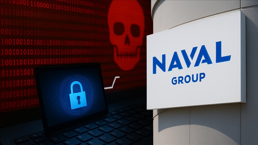 Fransız savunma şirketi Naval Group'un siber saldırıya uğradığı iddia edildi