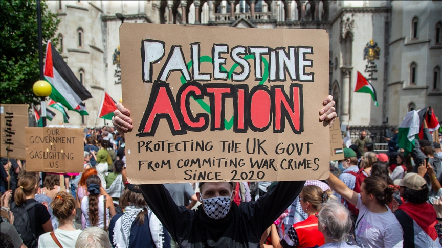 High court allows Palestine Action to challenge UK government ban