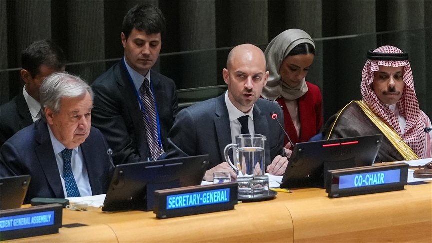 Barrot réaffirme à l’ONU l’engagement de la France en faveur de la solution à deux États
