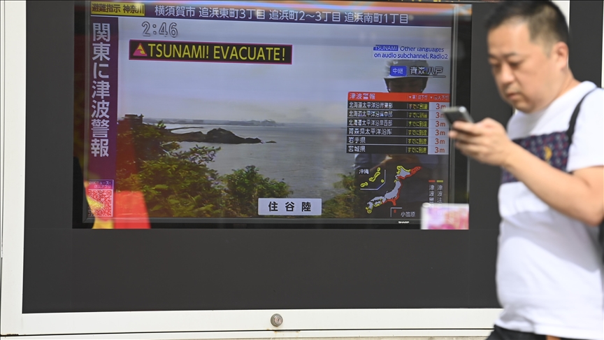 Más de 2 millones de personas evacuadas a zonas más seguras tras las alertas de tsunami en Japón
