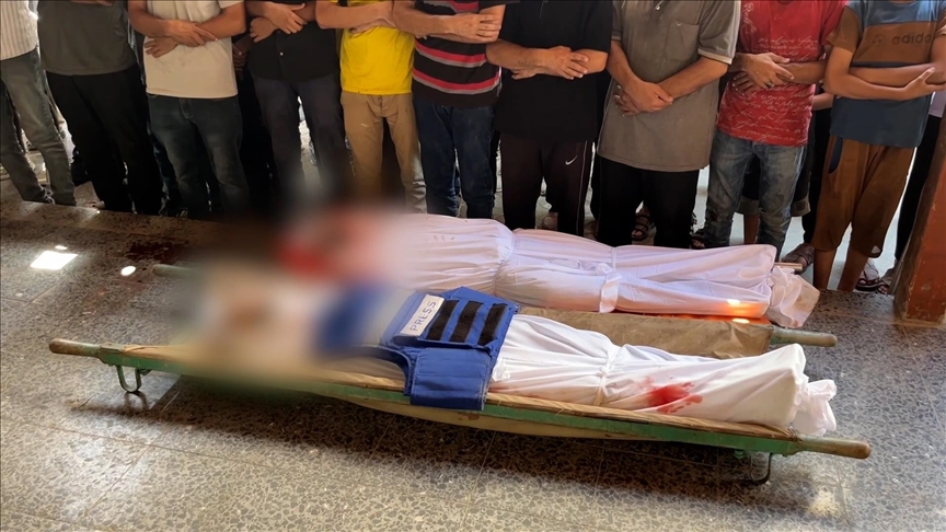 В Газе убит еще один журналист