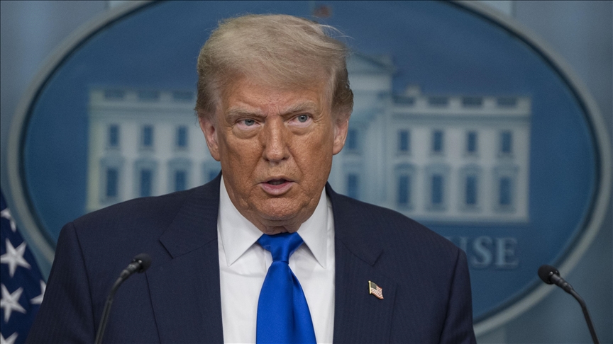 ABD Başkanı Trump, Hindistan'a yüzde 25 tarife uygulanacağını söyledi