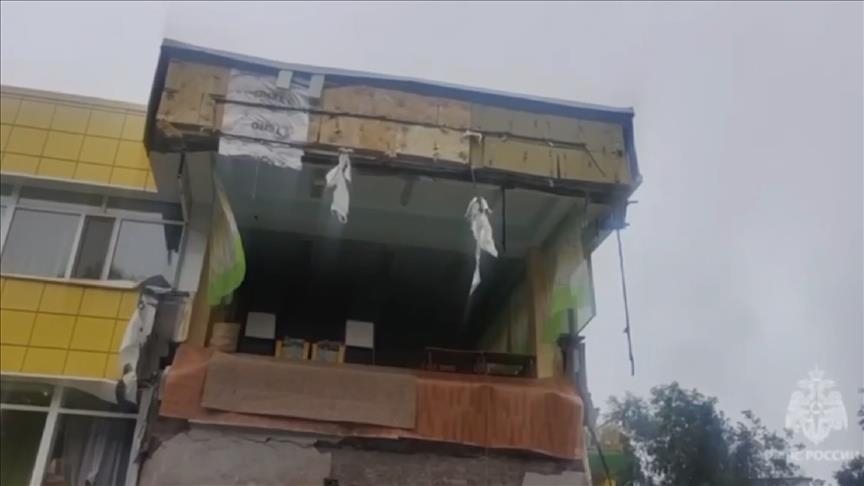 بوومەلەرزەیەک بە گوڕی 8.8 پلەی رێختەر  نیمچەدوورگەی کامچاتکای روسیای هەژاند