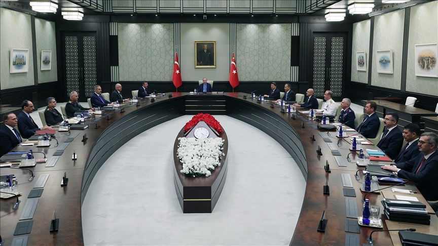 Milli Güvenlik Kurulu toplantısı sona erdi