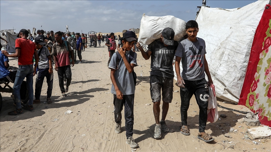 7 nuevas muertes por “hambruna y desnutrición” en las últimas 24 horas en la Franja de Gaza