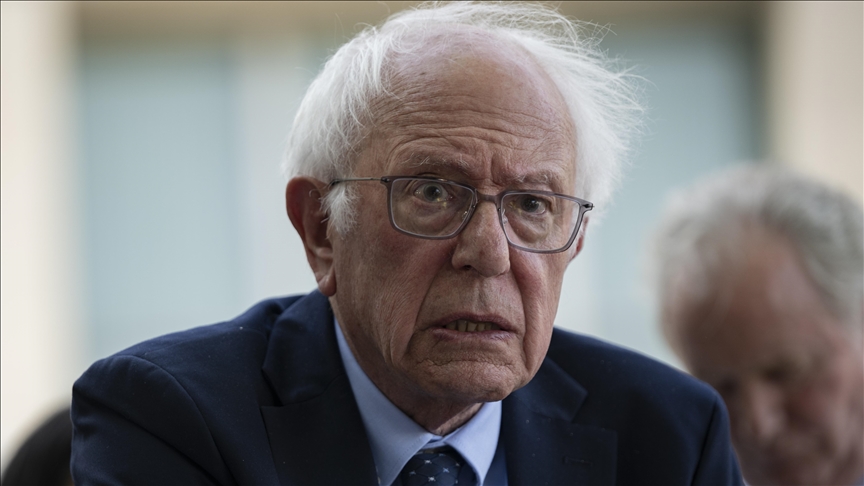 ABD'li Senatör Sanders, İsrail'e silah satışının durdurulması için Senato'ya "baskı" yapacağını belirtti