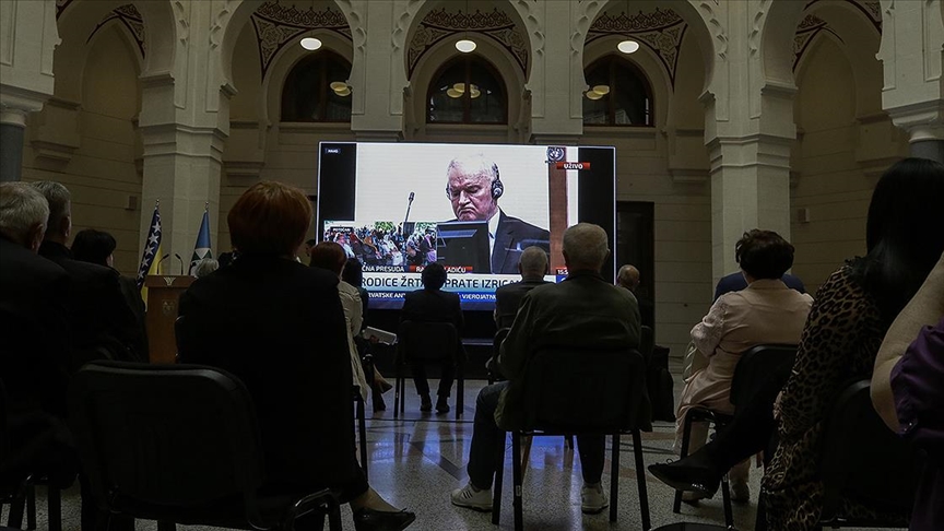 "Bosna Kasabı" lakaplı Ratko Mladic'in sağlık gerekçesiyle tahliye talebi reddedildi