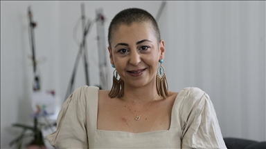 Çocuk sahibi olmak için gittiği hastanede öğrendiği kanseri erken teşhisle yendi