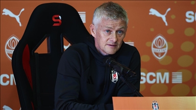 Beşiktaş Teknik Direktörü Solskjaer: Birinci gol bizim için hayati diyebilirim